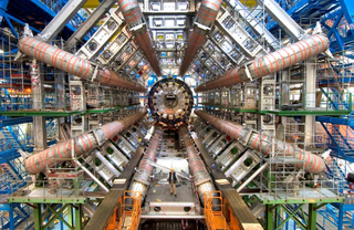 Illustration for article titled Scientists Looking for the Force Finally Put CERN's Large Hadron Collider to Good Use